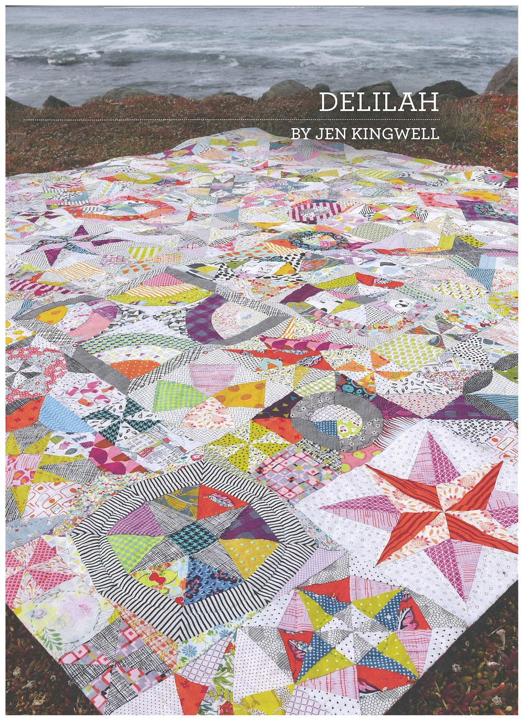 Delilah by Jen Kingwell