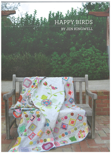 Happy Birds by Jen Kingwell