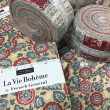 Load image into Gallery viewer, La Vie Boheme by French General - 13900 JR - Jelly Roll and Layer Cake
