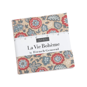 La Vie Boheme by French General - 13900 JR - Jelly Roll and Layer Cake