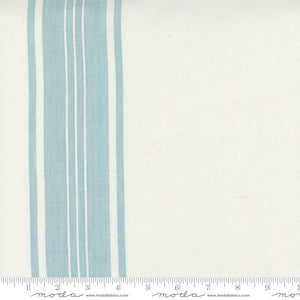 Lakeside Toweling - 992-273 Off White Storm Lt Blue