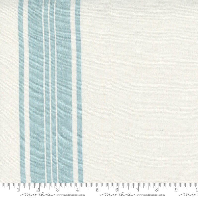 Lakeside Toweling - 992-273 Off White Storm Lt Blue