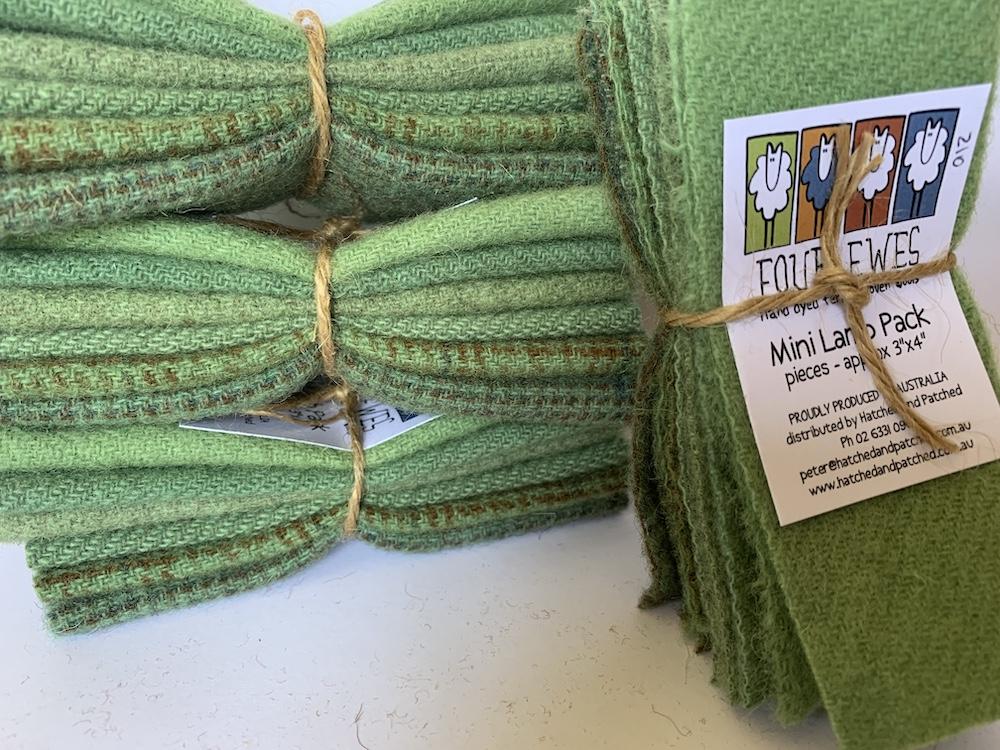 Woven Wool - Bowling Green Mini Lamb Pack