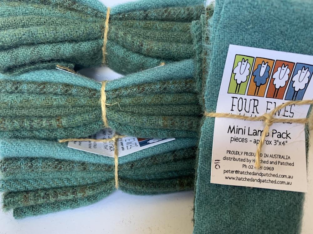 Woven Wool - Deep Ocean Mini Lamb Pack