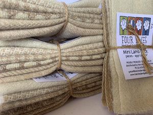 Woven Wool - Old Stone Mini Lamb Pack