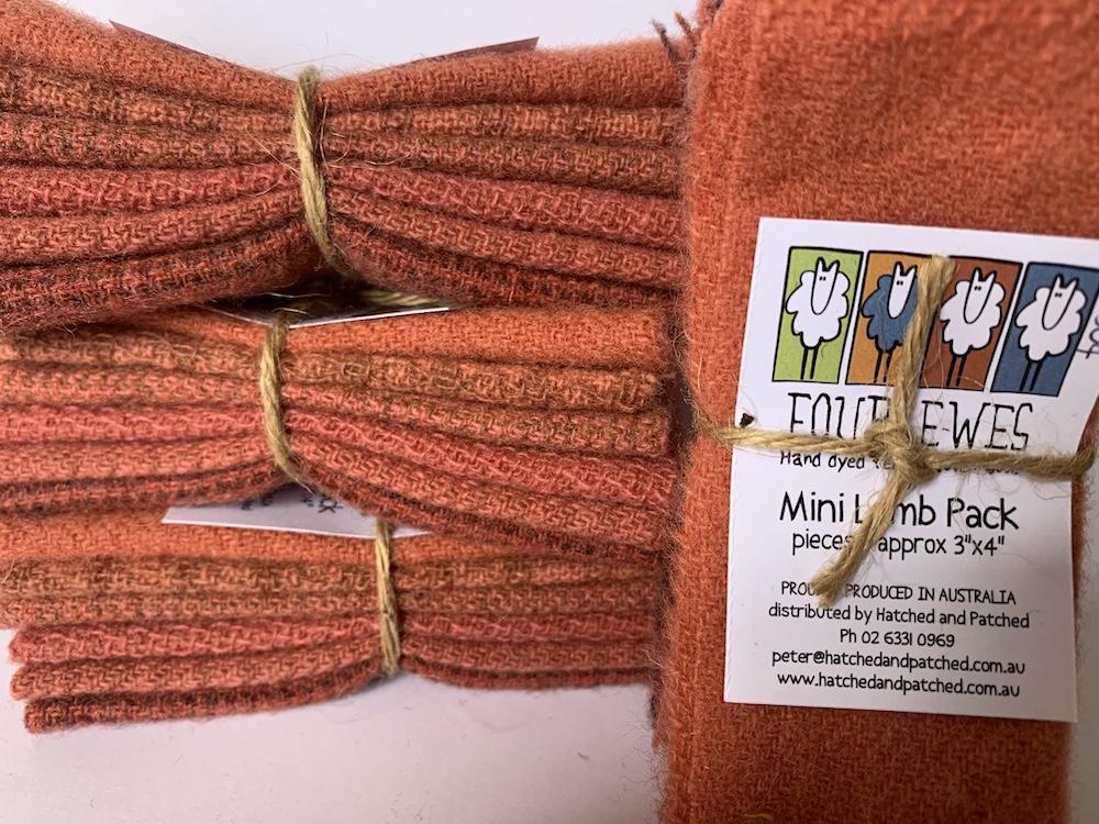Woven Wool - Watermelon Mini Lamb Pack
