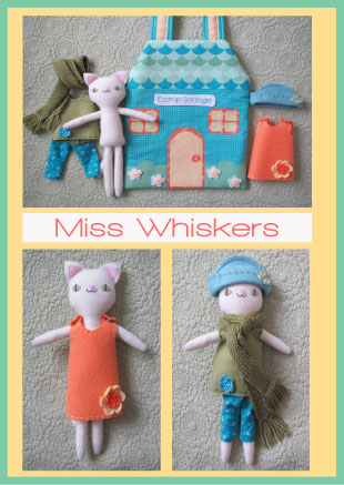 Miss Whiskers by Two Brown Birds