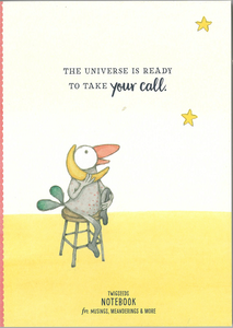 The Universe is Ready Notebook