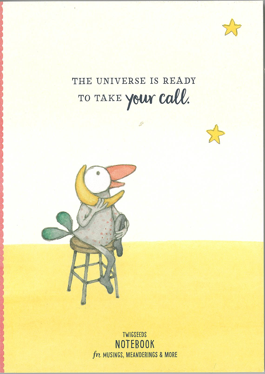 The Universe is Ready Notebook