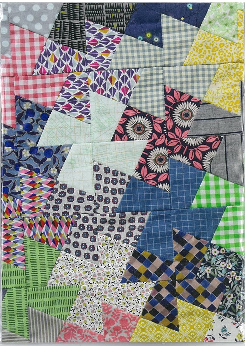 Postcard Project - No 10 Propellar II