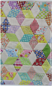 Postcard Project - No 12 Six Pointed Star