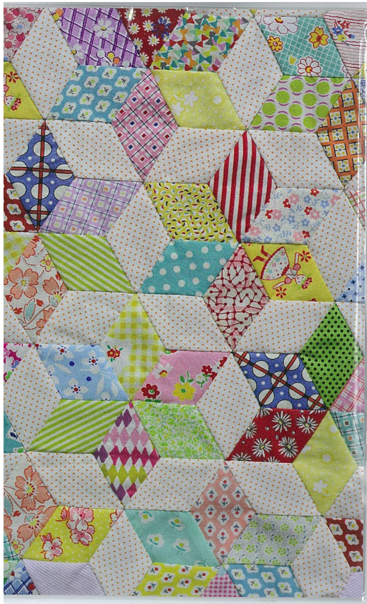 Postcard Project - No 12 Six Pointed Star