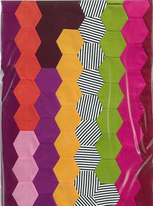 Postcard Project - No 11 - 1 1/2" Hex