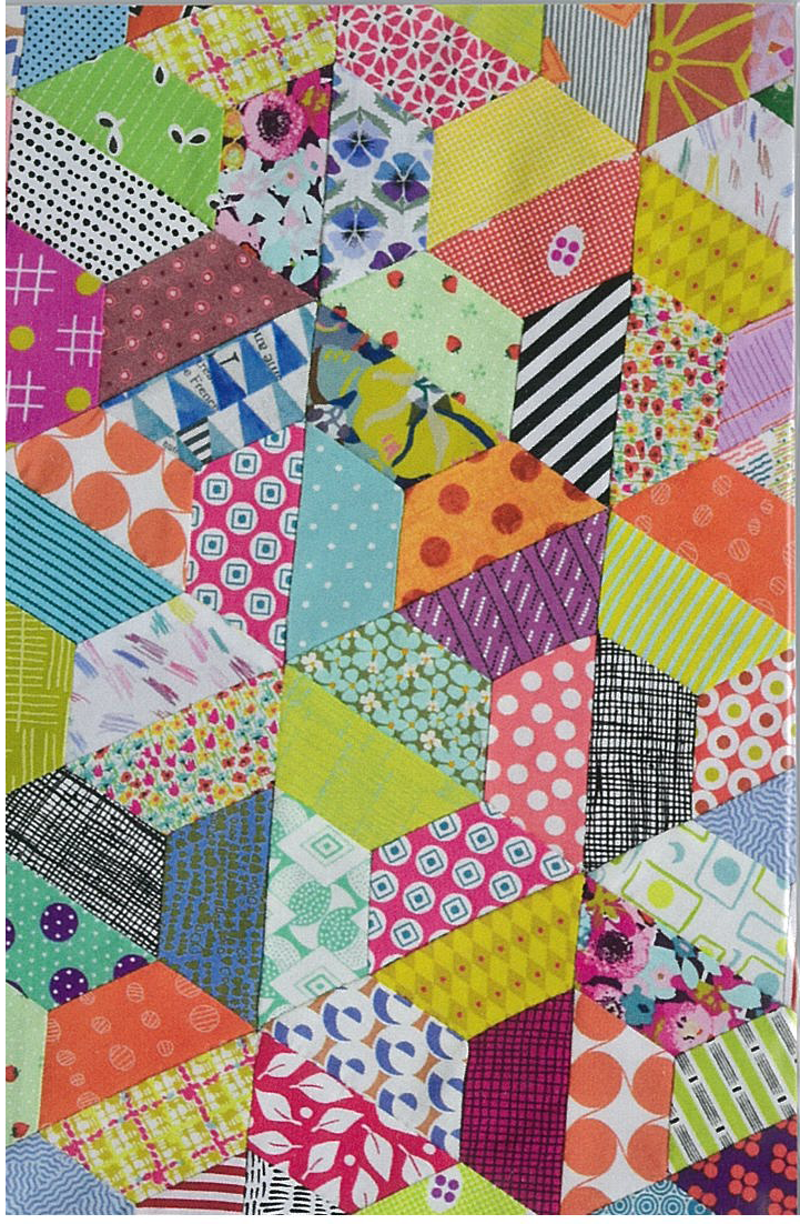 Postcard Project - No 13 Half Hex