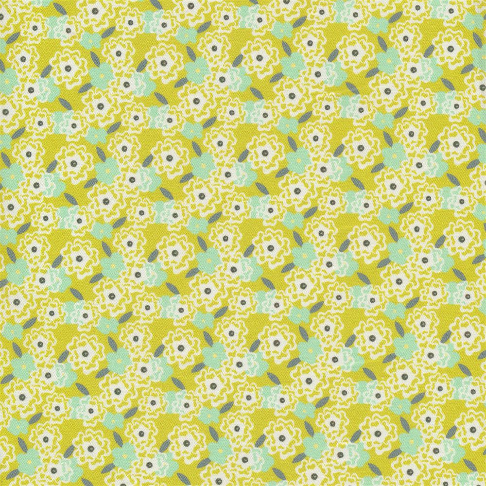 Petit Jardin 11 JHR 1 Green Floral