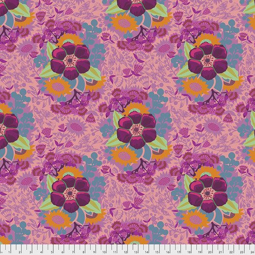 FAB - Anna Maria Horner - Free Spirit fabrics - Hindsight - Rose