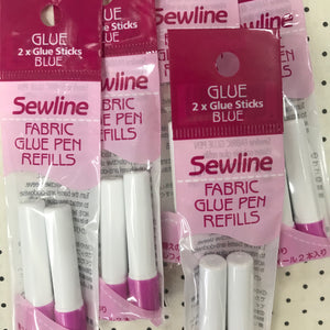 Sewline Fabric Glue Pen Refills - 6 Pack