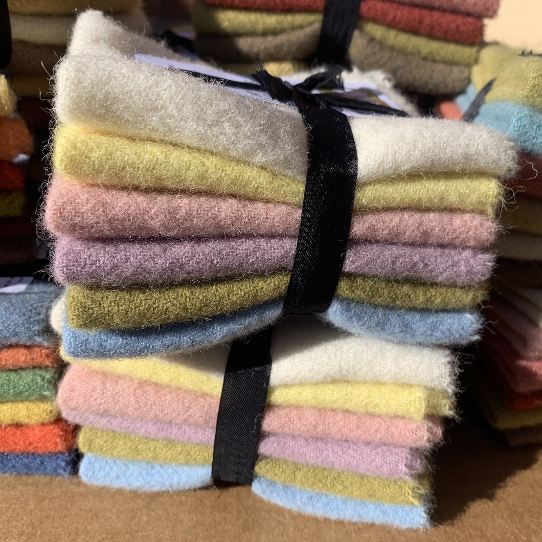 Woven Wool Bundles - Soft and Pretty