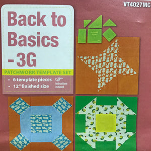 Templates - Back To Basics 12" Block