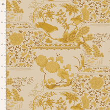 Load image into Gallery viewer, Fabric - Tilda - Chic Escape - Vase Collection Mustard - 100453

