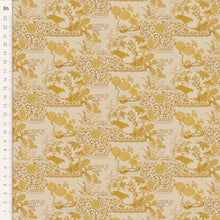 Load image into Gallery viewer, Fabric - Tilda - Chic Escape - Vase Collection Mustard - 100453
