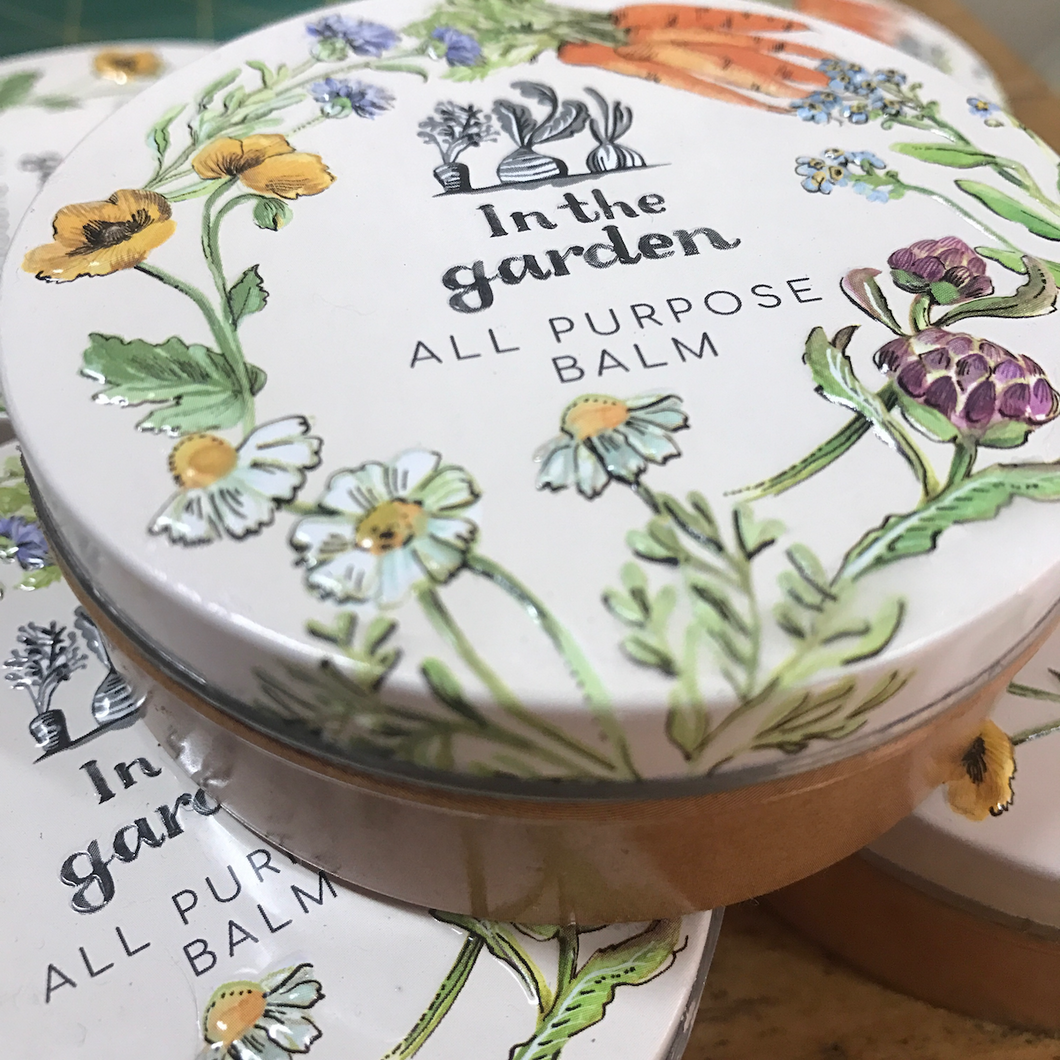 In The Garden - All Purpose Balm