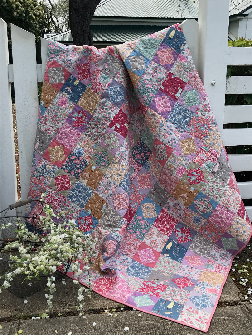 A Windswept Quilt – Homepatch